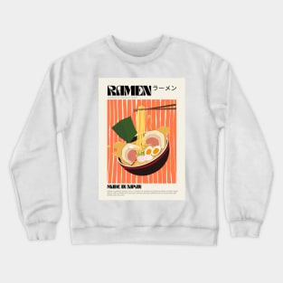 Ramen Japanese Noodle Crewneck Sweatshirt